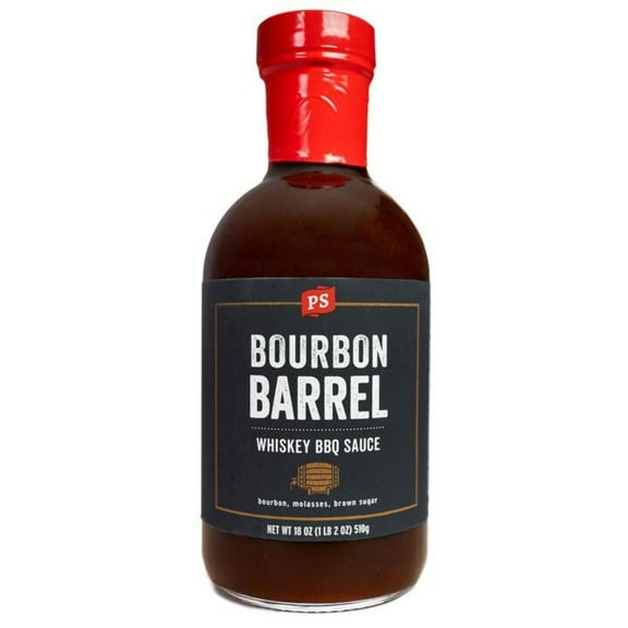 BOURBON BARREL WHISKEY BBQ SAUCE
