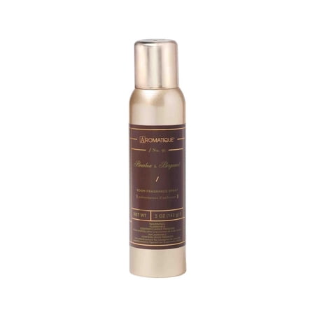 Aromatique Bourbon Bergamot Room Spray 5oz