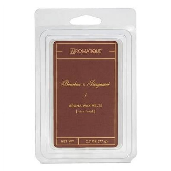 BOURBON BERGAMOT WAX MELT by Aromatique