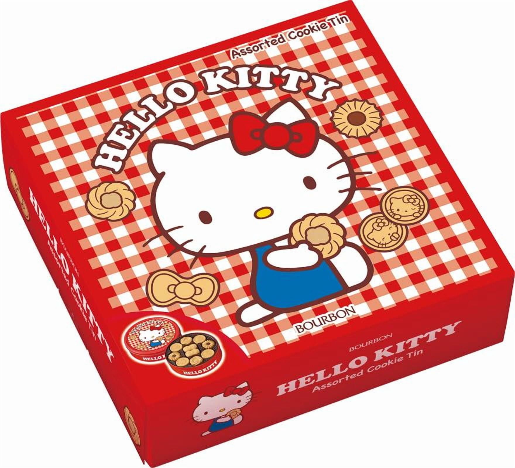 Bourbon Hello Kitty Assorted Cookie Tin - Walmart.com