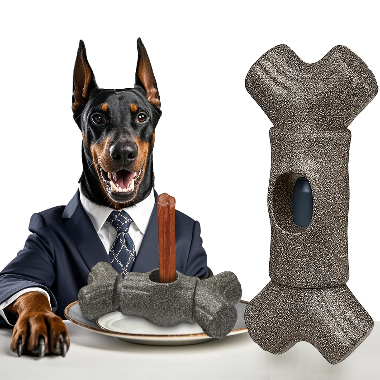 Chew Stick Holder My Puppy Swallowed A Bully Stick Bully Stick