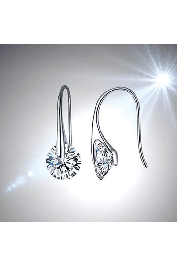 BOUTIQUE DIAMONDS - Charming Swarovski Drop Earrings
