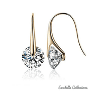 BOUTIQUE DIAMONDS - Charming Swarovski Drop Earrings