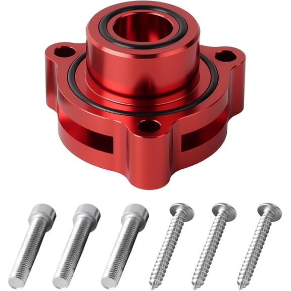 BOV Adapter Spare Parts Compatible with Ford 2014-2016 1.6L Transit Connect, Mustang, Fiesta, Fusion, Edge, Bronco, Fit for EcoBoost Turbo