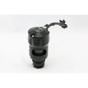 Turbo Smart TS-0225-1001 Turbocharger BlowOff Valve VeePort EM Black Aluminum