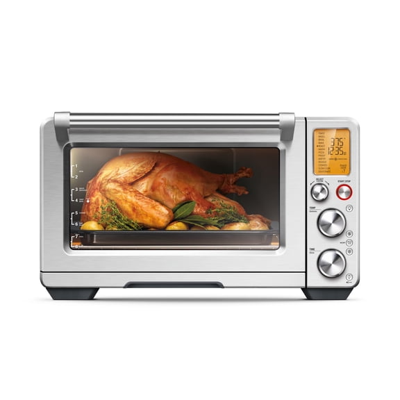 BOV900BSS Smart Oven Air Fryer Pro, 1 Cubic Foot, 1800W, 13 Cooking Functions, Super Convection, Air Fry, Dehydrate, Brushed Stainless Steel