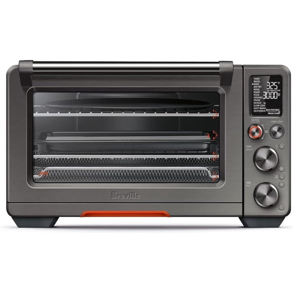 BOV950BST Joule Smart Countertop Oven Air Fryer Pro, Black Stainless Steel