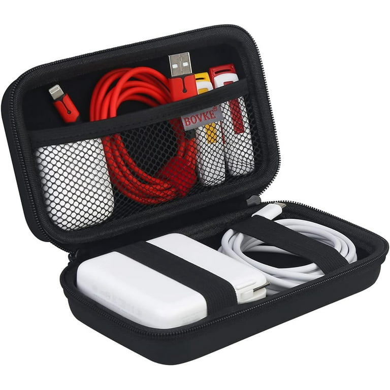 BOVKE Carrying Case Hard Protective Case Tech Organizer Travel