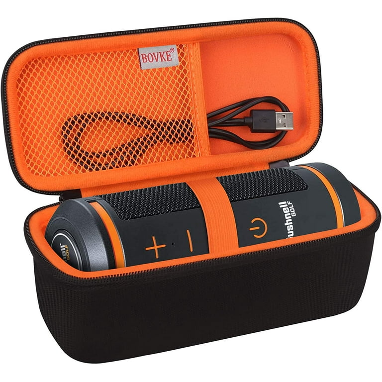 BOVKE Carrying Case for Bushnell Wingman Golf GPS Bluetooth