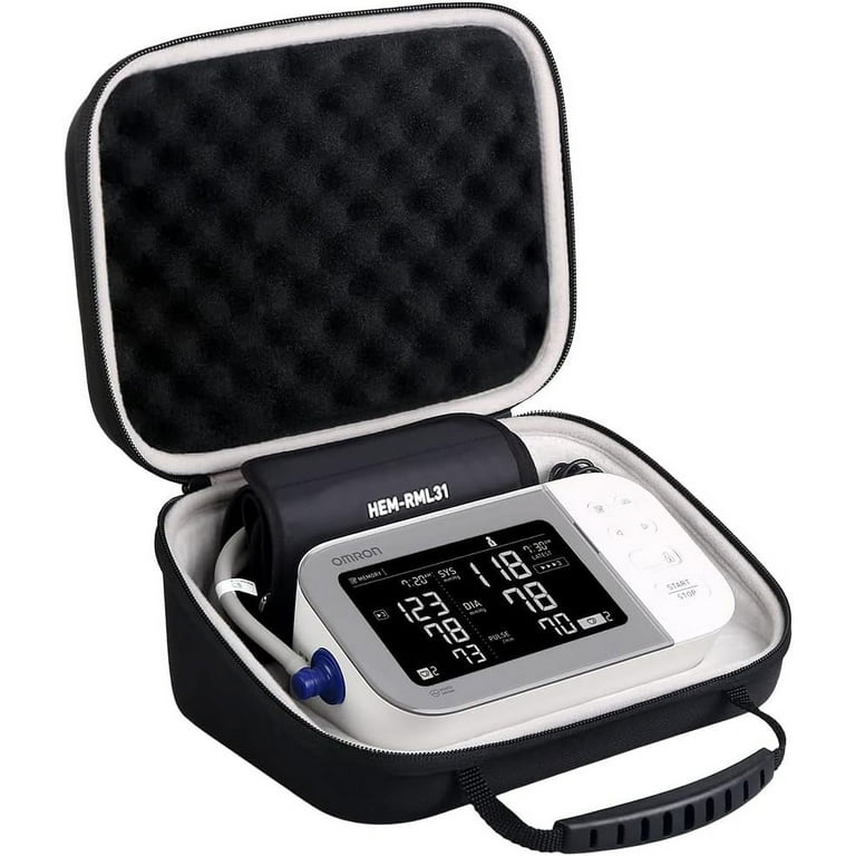 Omron Gold Blood Pressure Monitor, Portable Wireless Wrist Monitor w/  Manual