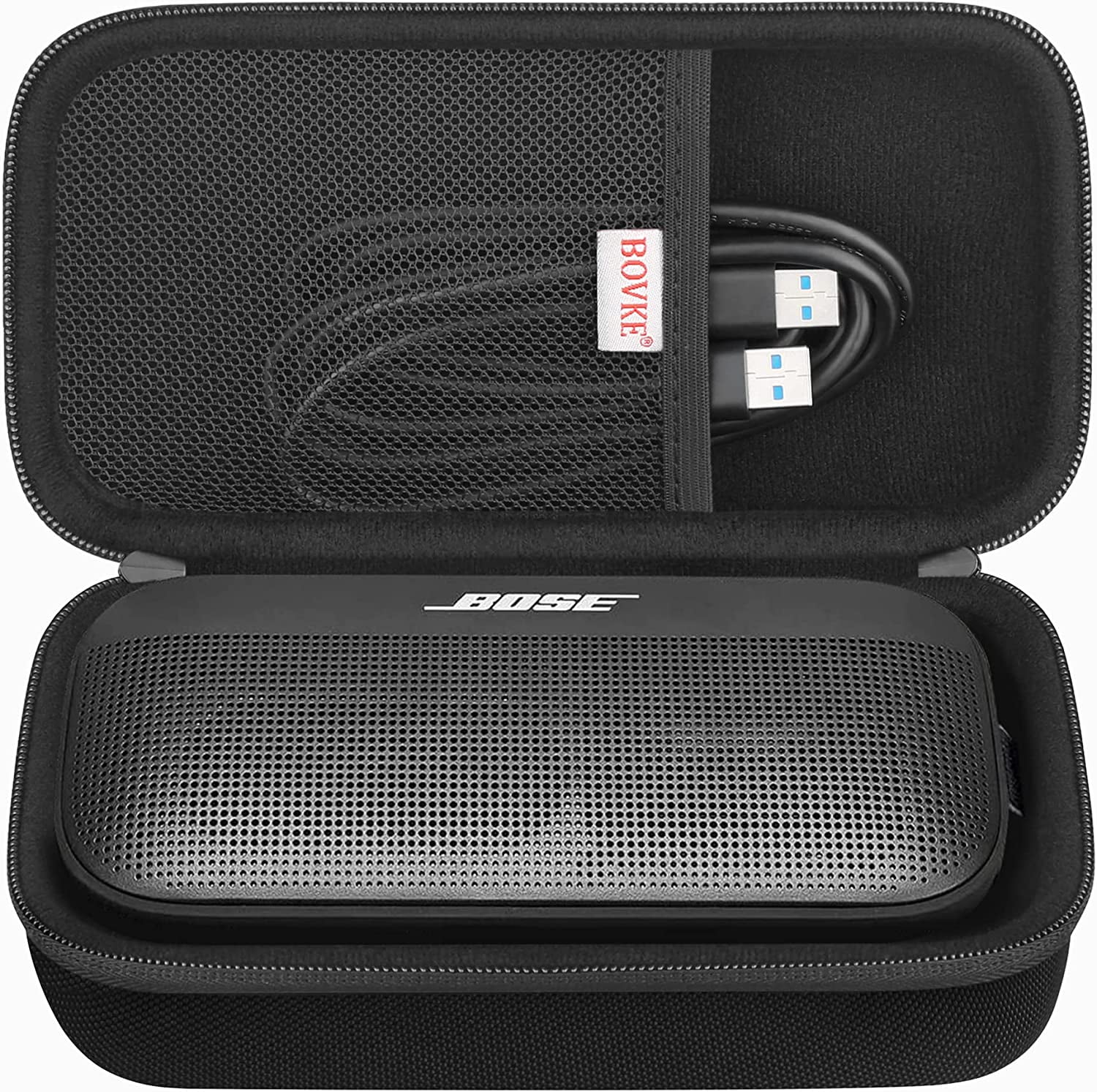 BOVKE Hard Travel Speaker Case for SoundLink Flex Bluetooth Portable