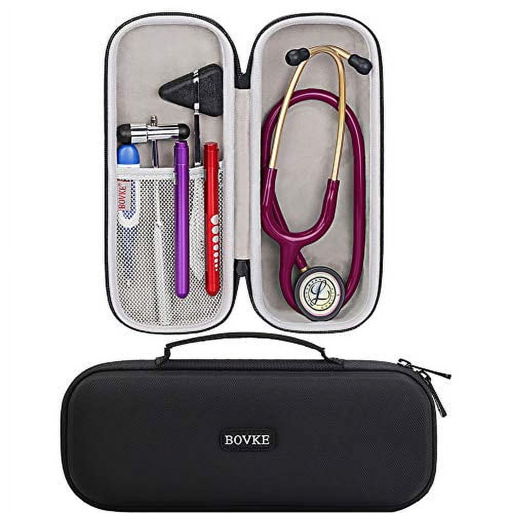 2023 NEW】Opoway Stethoscope Case For Nurses, Travel Case For Stethoscope  Littmann Classic Iii, Diagnosis Of Iv Cardiology, Acoustic Stethoscopes Of  Mdf, Space For Nurse Accessories Pink Case Only 