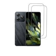 BOVUGAC 2 PackTempered Glass Screen Protector for Blackview Wave 8, HD Clear, Scratch Resistant, Bubble Free Installation