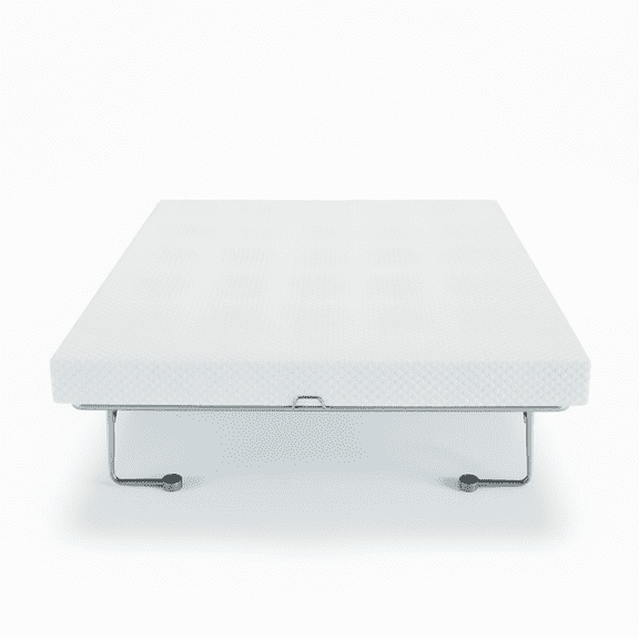 BOVZA 4.5 Inch Gel Memory Foam Mattress Replacement for Sleeper Sofa and Couch Beds, Queen Size, 72 x 58 Inch, Vacuum Packed