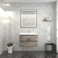 thumbnail image 1 of BOW Floating Bathroom Vanity with Reinforced Acrylic Sink 24" - 84", 1 of 61