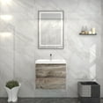 thumbnail image 1 of BOW Floating Bathroom Vanity with Reinforced Acrylic Sink 24" - 84", 1 of 61
