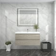 thumbnail image 1 of BOW Floating Bathroom Vanity with Reinforced Acrylic Sink 24" - 84", 1 of 61