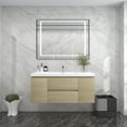 thumbnail image 1 of BOW Floating Bathroom Vanity with Reinforced Acrylic Sink 24" - 84", 1 of 61