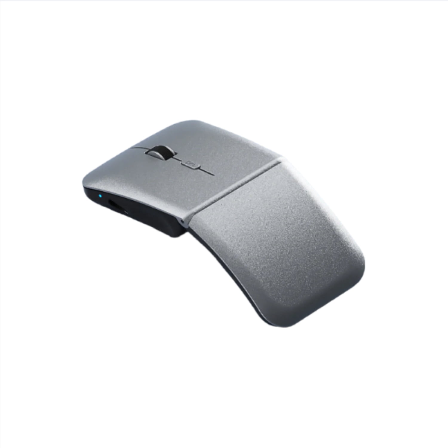 BOW Foldable Bluetooth Mouse, Portable Rechargeable Travel Mouse for Laptop MacBook Tablet Smartphone