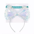thumbnail image 1 of Iridescent Bow Headband, Bright Party Accessory for Parties and Events, by Way To Celebrate, 1 of 6