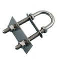 thumbnail image 1 of BOW STERN EYE U BOLT 304 STAINLESS STEEL 7/16" x 4-3/4" (S0353-11120), 1 of 2