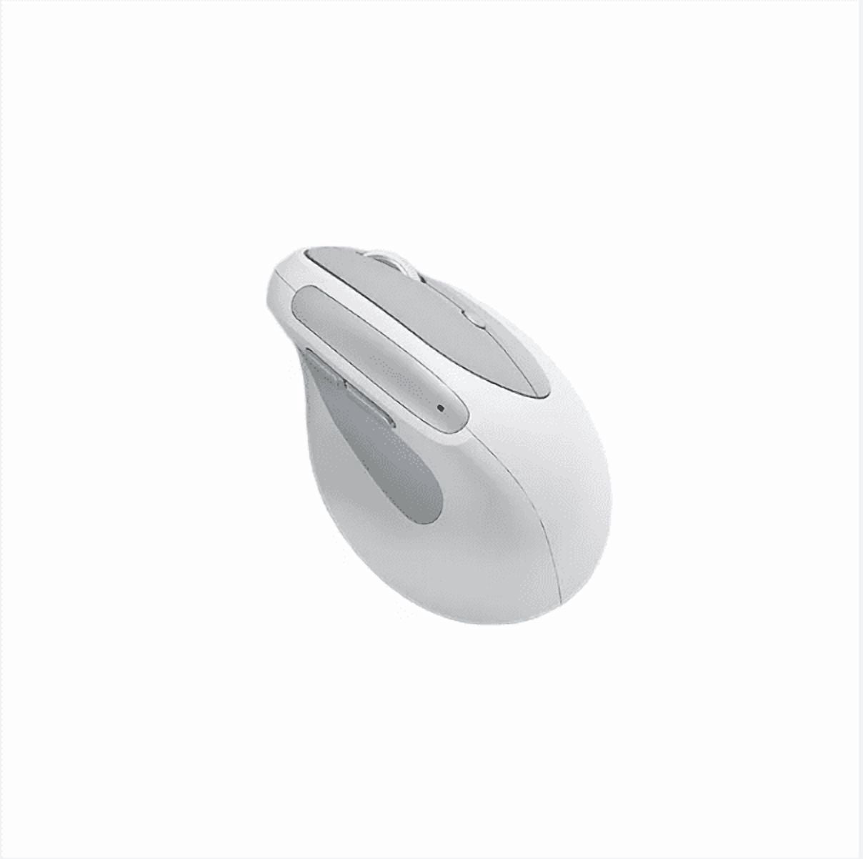 BOW Tri-Mode Rechargeable Ergonomic Vertical Mouse, Wireless Bluetooth 2.4G Silent Click for Laptop
