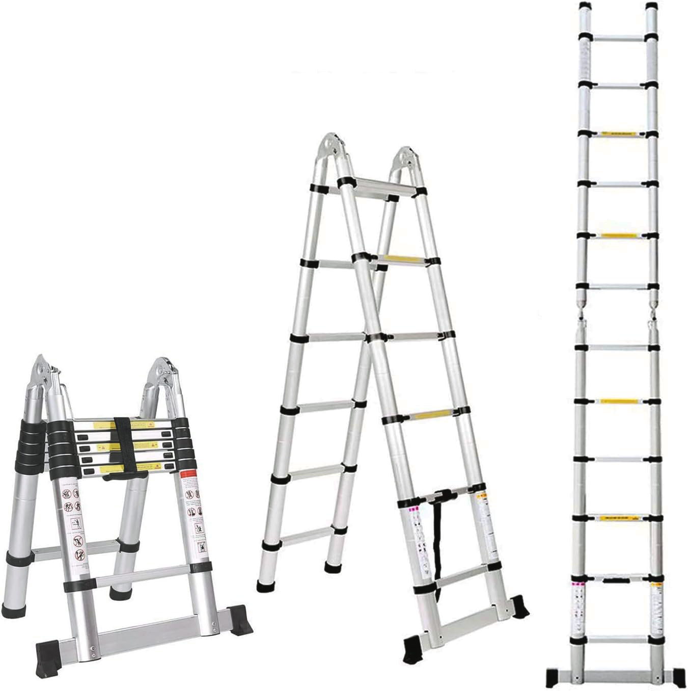 Louisville Ladder 16' Aluminum Extension Ladder Type III