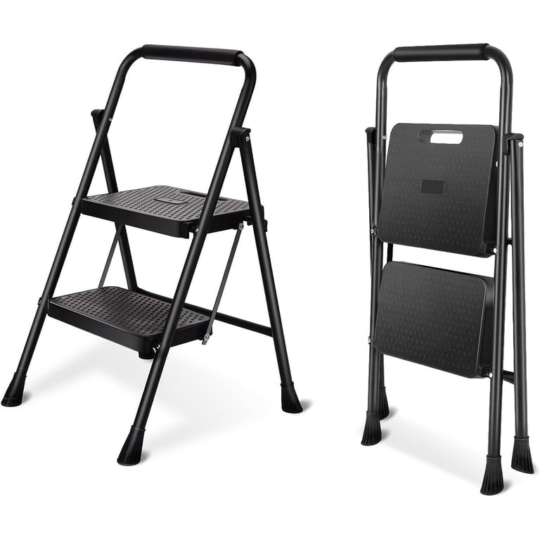 Lightweight portable online step stool