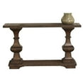 thumbnail image 1 of BOWERY HILL Console Table or Sofa Table, Living Room, Entry Way, Hallway in Kona Brown, 1 of 2