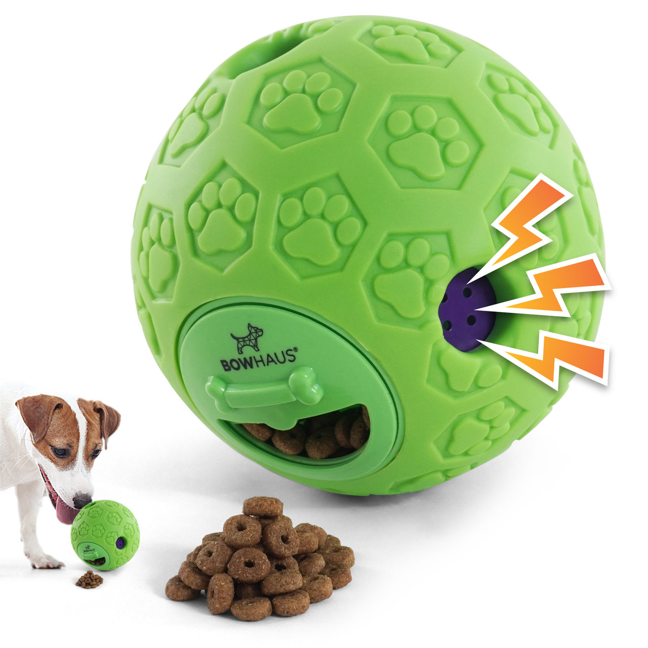 P.L.A.Y. Wobble Ball 2.0 Dog Toy | Treat Dispensing Ball P.L.A.Y. Wobble Ball 2.0 Dog Toy | Treat Dispensing Ball