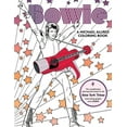 thumbnail image 1 of Bowie: A Michael Allred Coloring Book: The Unauthorized Coloring Book Based on the New York Times-Bestselling Graphic No, (Paperback), 1 of 2