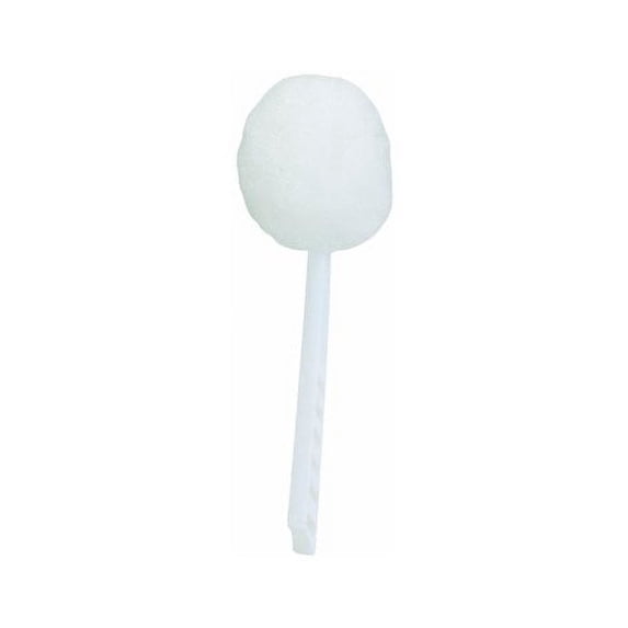 NexStep Commercial 96303 Bowl Swab, White
