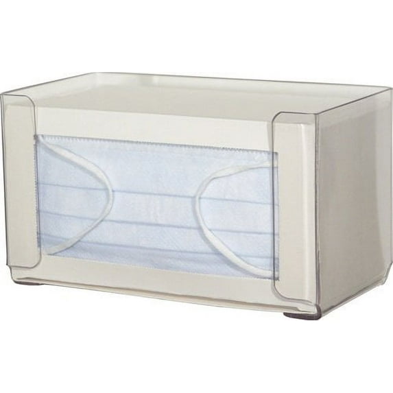 BOWMAN PPE Dispenser, Clear PETG Plastic Manual 1 Box Wall Mount, FP-038-DISP - SOLD BY: PACK OF ONE