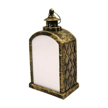 BOWTONG Sublimation LED Lantern Light for DIY Christmas Decoration with PET Sublimation LED Material Blanks, Lantern J1I4