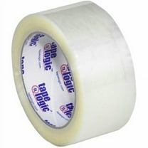 Tape Logic #600 Hot Melt Tape 1.6 Mil 2" x 110 yds. Clear 6/Case T9026006PK