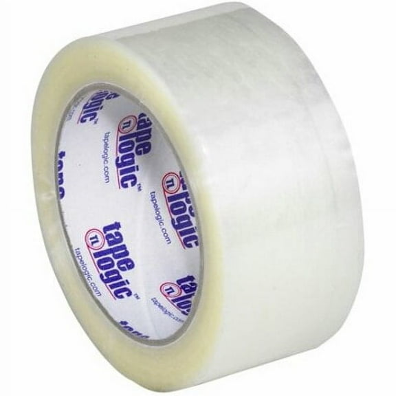 Tape Logic #600 Hot Melt Tape 1.6 Mil 2" x 110 yds. Clear 6/Case T9026006PK