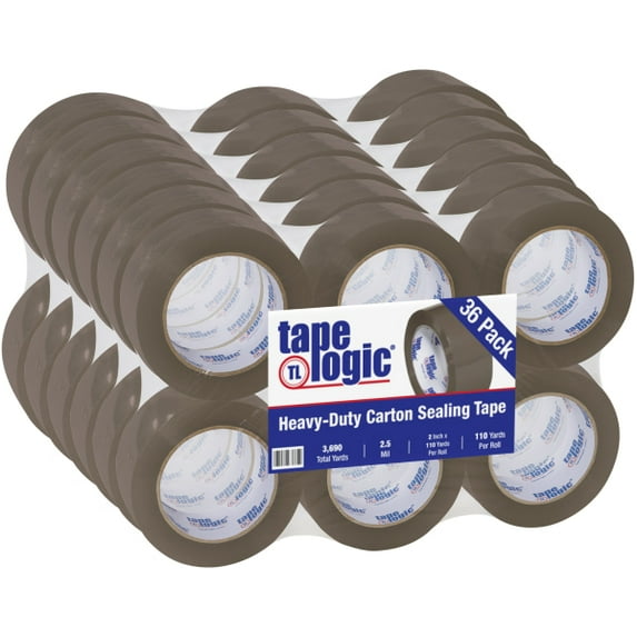 Tape Logic Hot Melt Tape,2x110 yd.,#900,PK36 T902900T