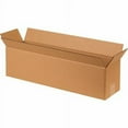 thumbnail image 1 of Box Partners Long Corrugated Boxes 24" x 4" x 4" Kraft 25/Bundle 2444, 1 of 1