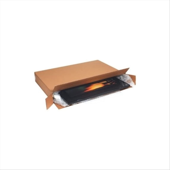 Box Partners Side Loading Boxes 24" x 5" x 18" Kraft 25/Bundle 24518FOL