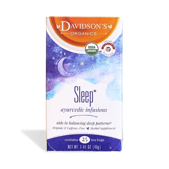 BOX 25/ AYURVEDIC INFUSIONS/ SLEEP