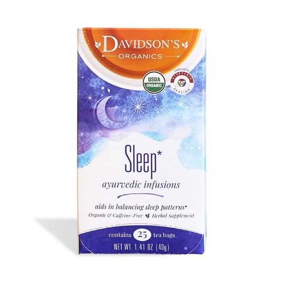 BOX 25/ AYURVEDIC INFUSIONS/ SLEEP