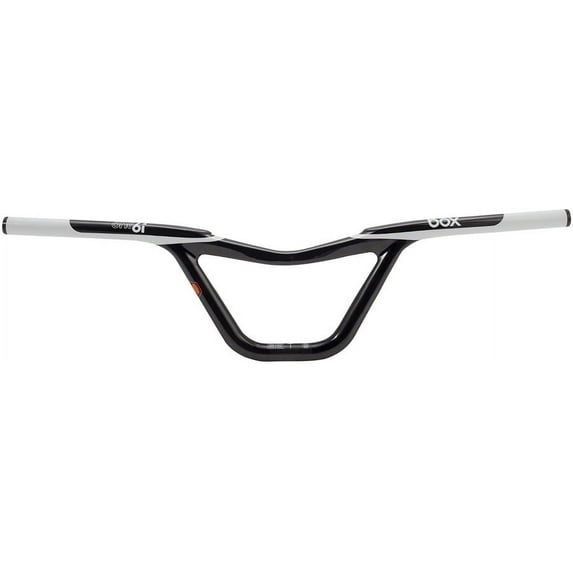 BOX BOX ONE Carbon BMX Bars, (22.2) 6.0"X26" - Black
