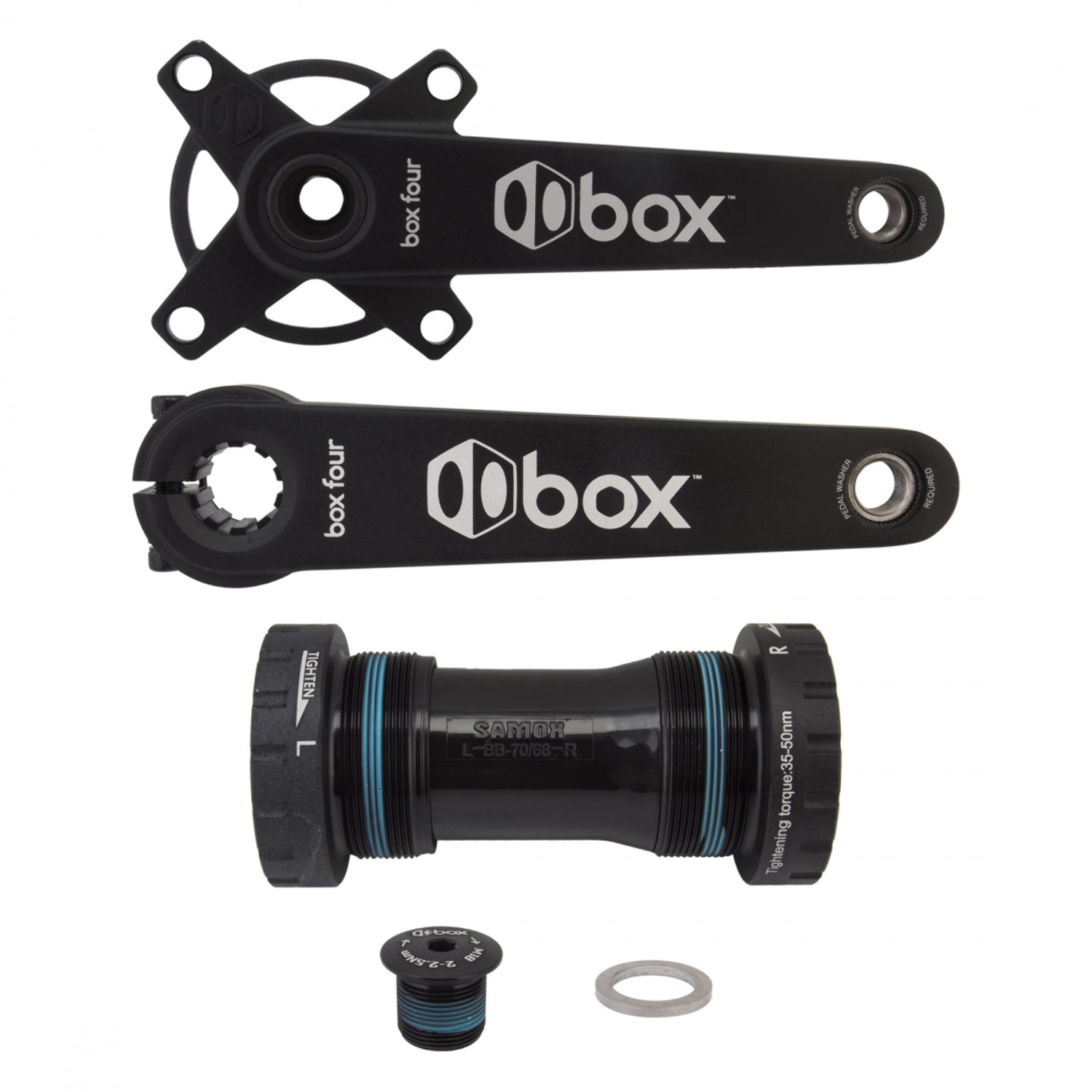 Box four sales crankset