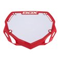 thumbnail image 1 of BOX Box Two Number Plate, Small - Red, 1 of 1