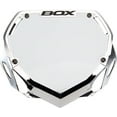 thumbnail image 1 of BOX Components Phase 1 Number Plate Large Silver Chrome, 1 of 4