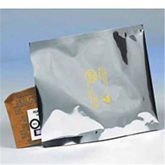 Box Packaging DS1001 3 x 3 in. Moisture Barrier Bag - 3.6 Mil - Pack of 1000