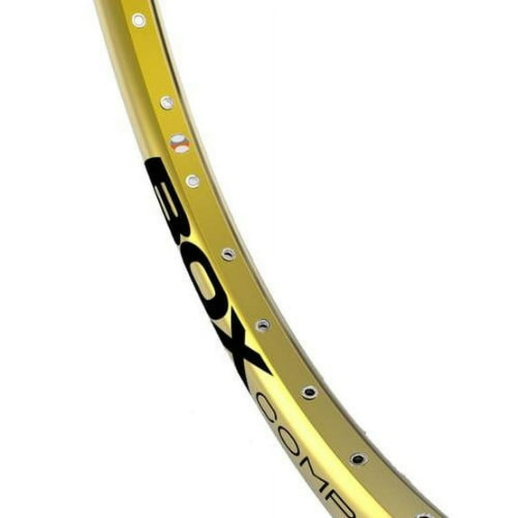 Box Components Focus Front BMX Bicycle Rims - BX-RM14F (Gold - 451mm x 12mm 28 hole)