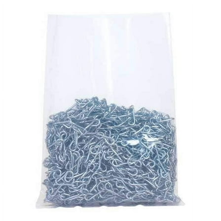 Partners Brand Flat Poly Bag,18x24",6 mil,PK250 PB8580