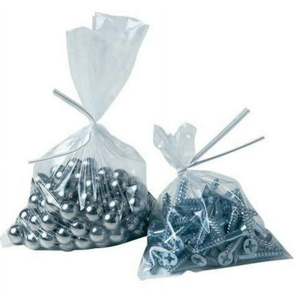 Box Partners Flat 6 Mil Poly Bags 30" x 36" Clear 100/Case PB8685