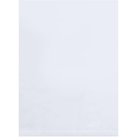 The Packaging Wholesalers Flat 6 Mil Poly Bags 20" x 30" Clear 200/Case PB8610